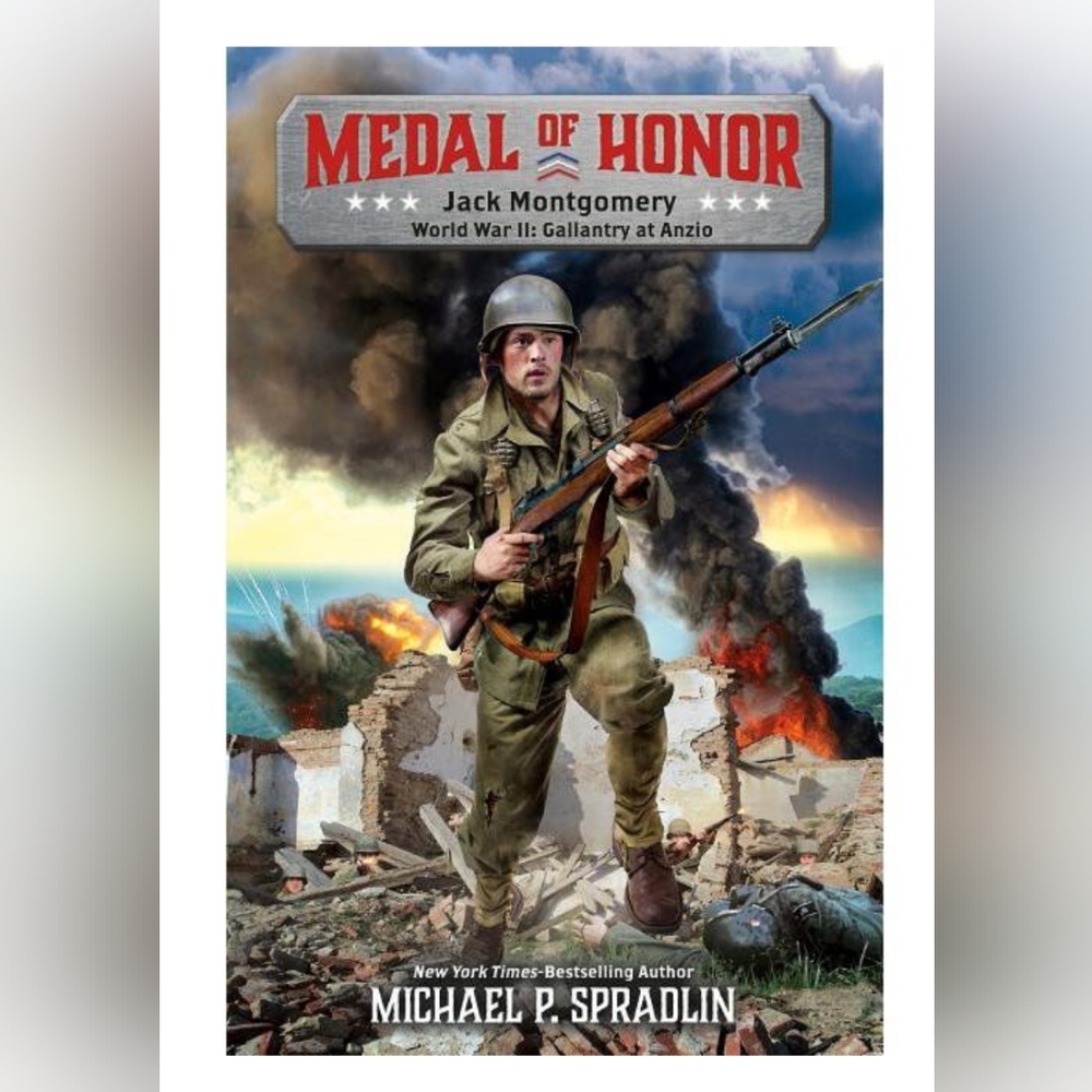 Jack Montgomery: World War II: Gallantry at Anzio (Medal of Honor)